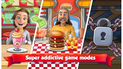 Burger Chef – Restaurant Games應用截圖