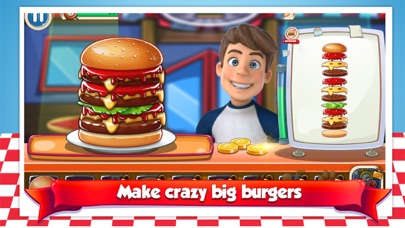 Burger Chef – Restaurant Games應用截圖