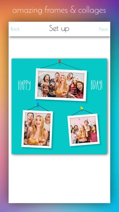 Collage Design – Photo Editor Screenshots
