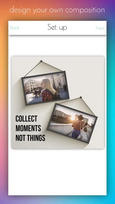 Collage Design – Photo Editor Screenshots