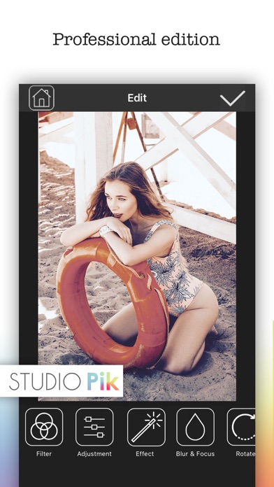 ภาพหน้าจอของ Studio Pik – photo editor