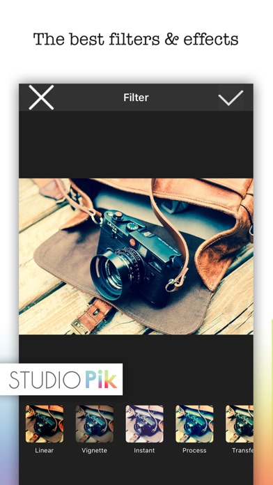 ภาพหน้าจอของ Studio Pik – photo editor