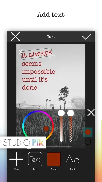 Studio Pik – photo editor应用截图
