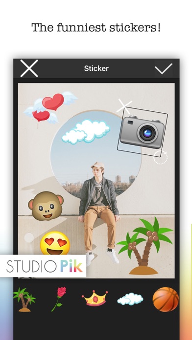 ภาพหน้าจอของ Studio Pik – photo editor