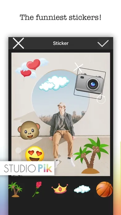 Studio Pik – photo editor应用截图