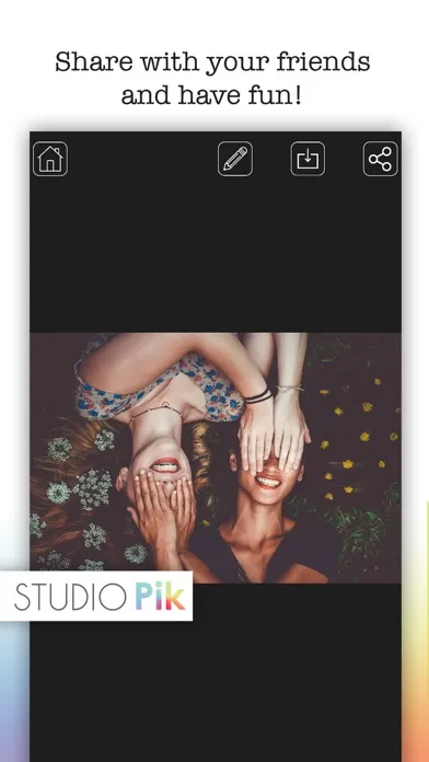 Studio Pik – photo editor应用截图