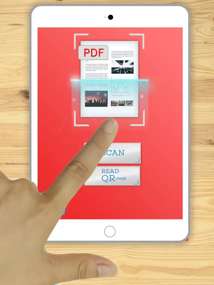 Скриншоты PDF & QR Scanner PRO iPad 