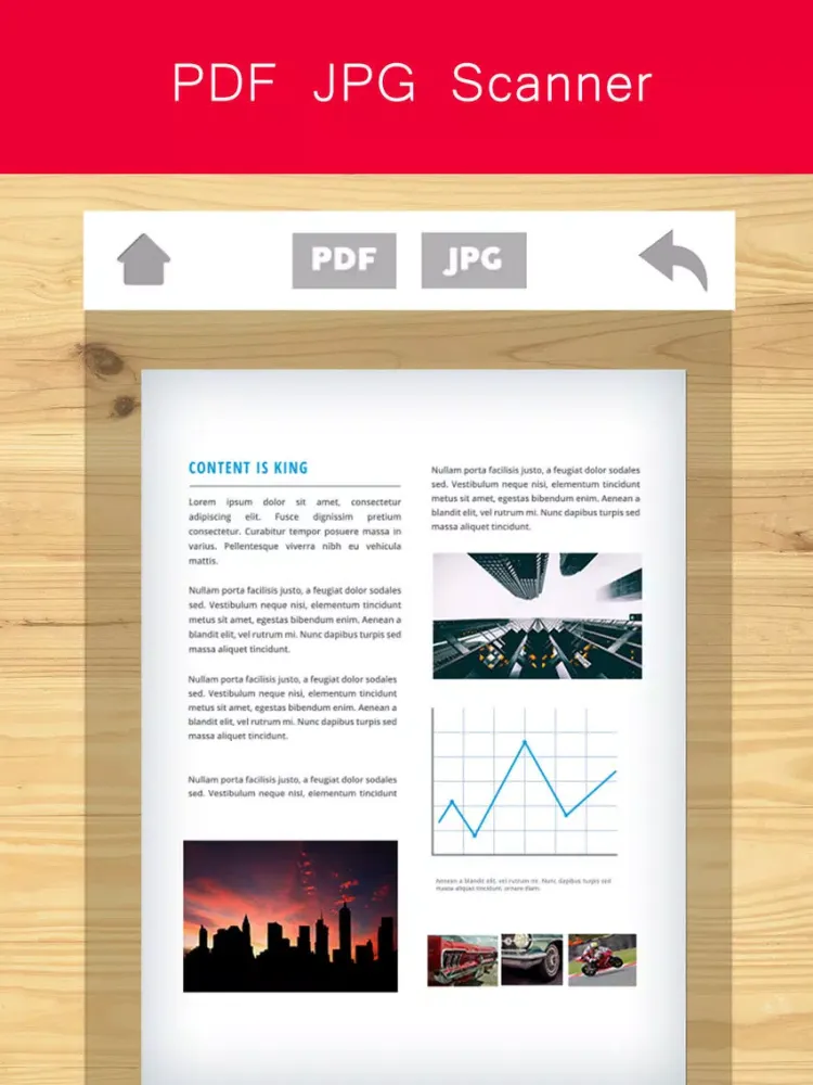 Скриншоты PDF & QR Scanner PRO iPad 