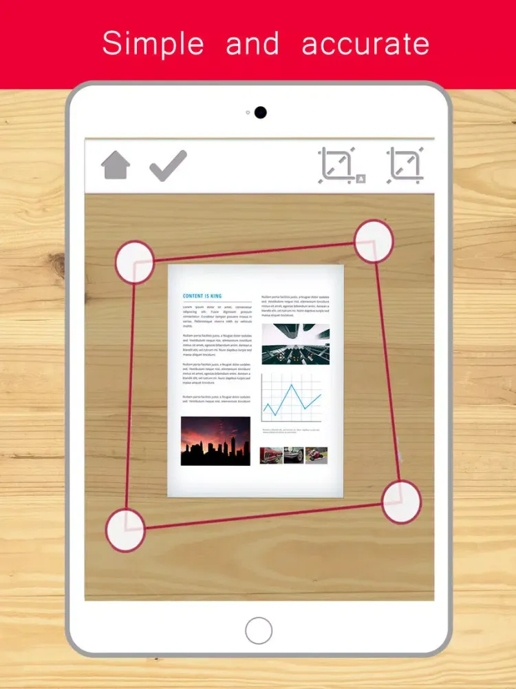 Скриншоты PDF & QR Scanner PRO iPad 