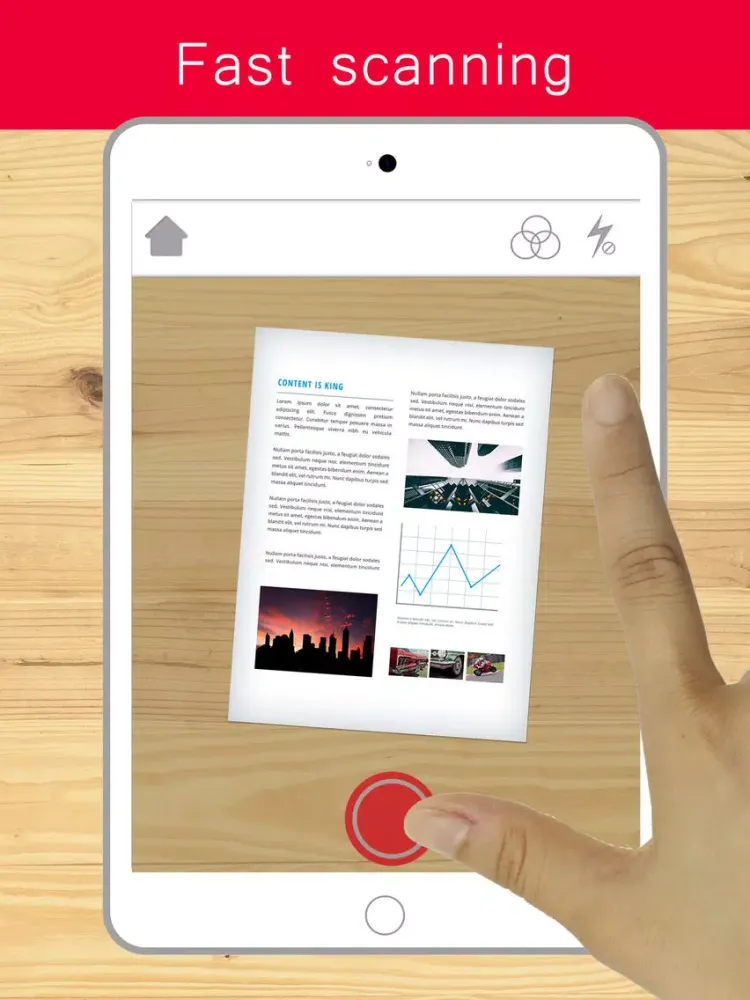 Скриншоты PDF & QR Scanner PRO iPad 