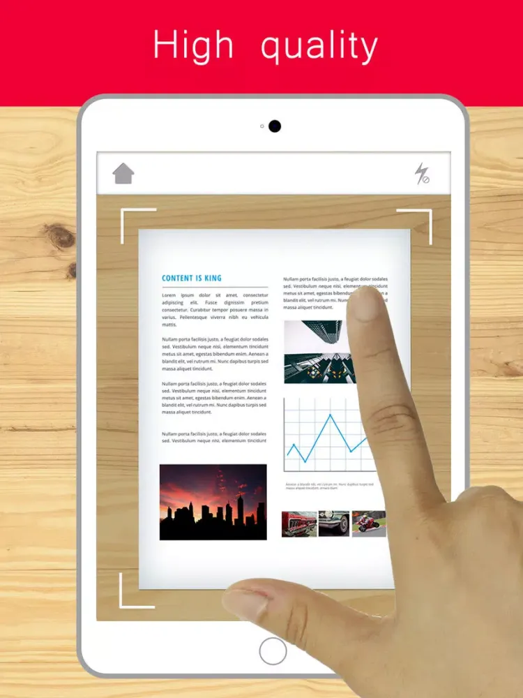 Скриншоты PDF & QR Scanner PRO iPad 