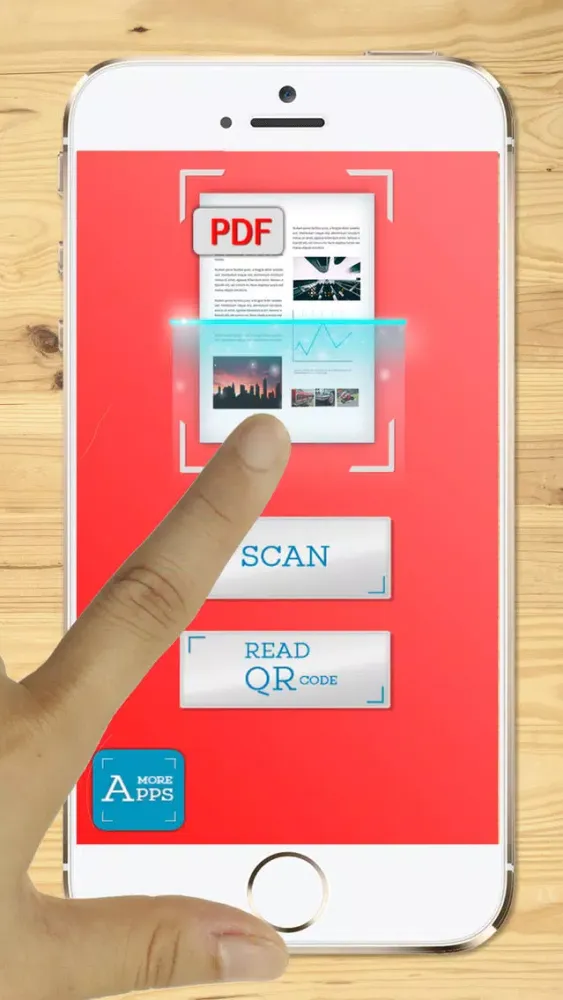 Скриншоты PDF & QR Scanner PRO