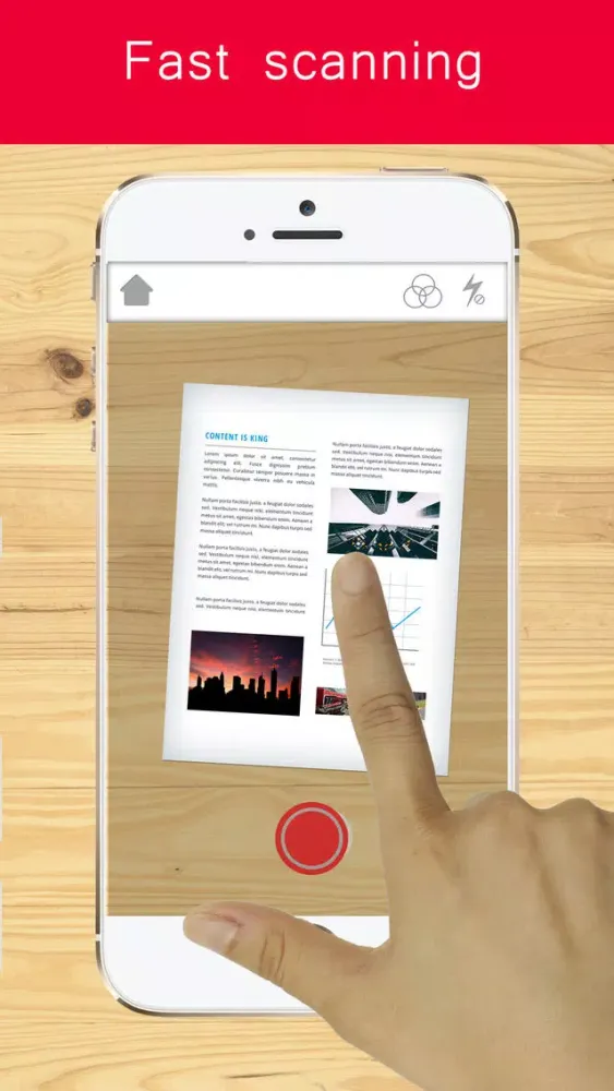 Скриншоты PDF & QR Scanner PRO
