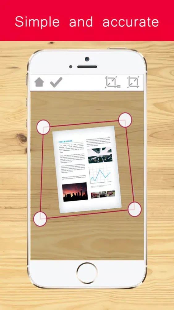 Скриншоты PDF & QR Scanner PRO
