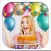 Birthday animations editor