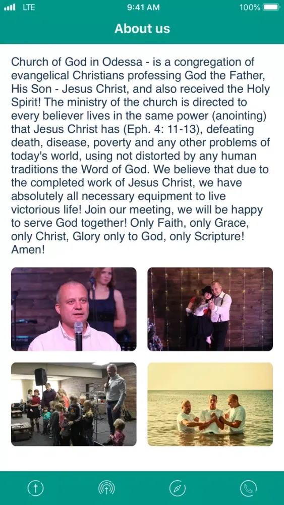 Church of God in Odessa स्क्रीनशॉट