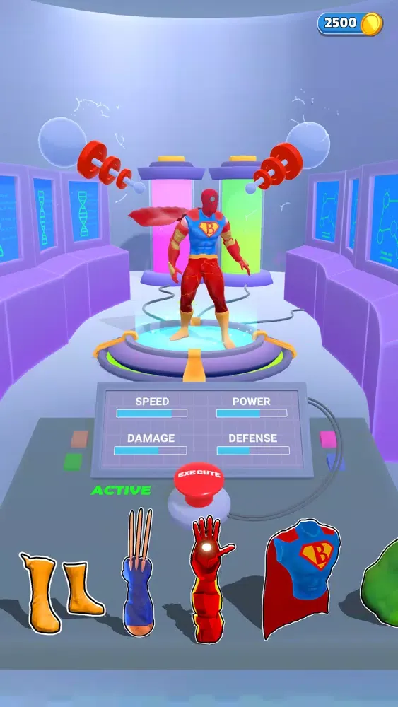 Captures d'écran de My Hero Factory