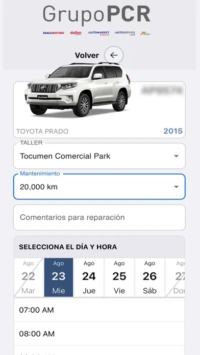 تصاویر AutoService App