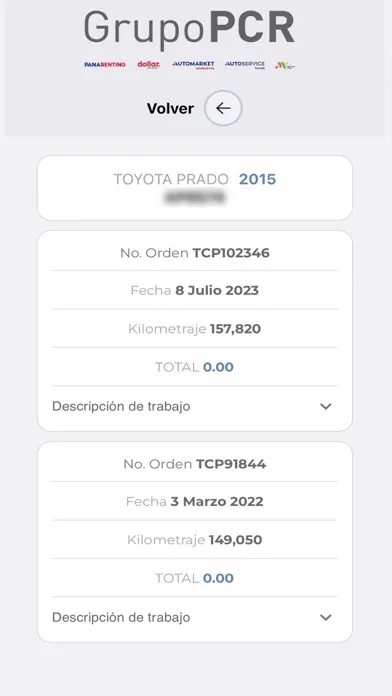 تصاویر AutoService App