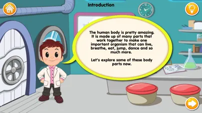 Capturas de pantalla de Little Scientists Toddler