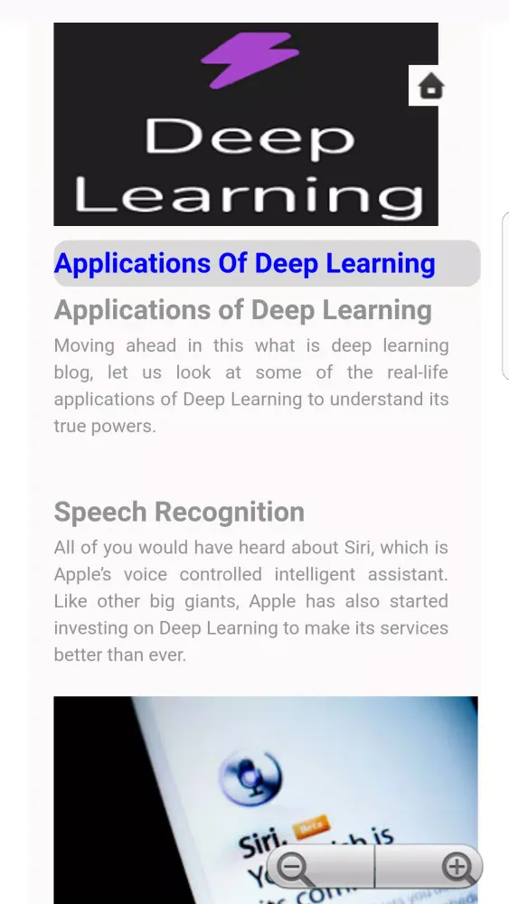 Deep Learning Tutorials Screenshots