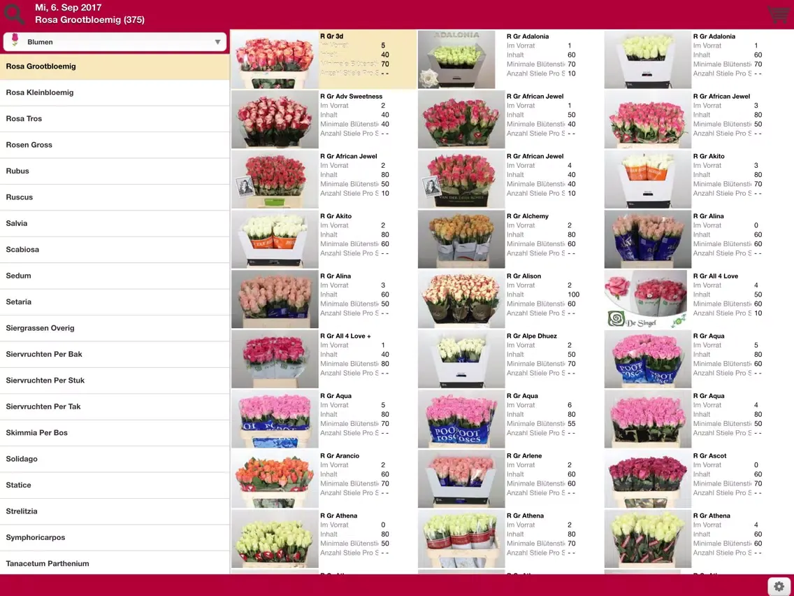 Blumen von Maat iPad  Screenshots