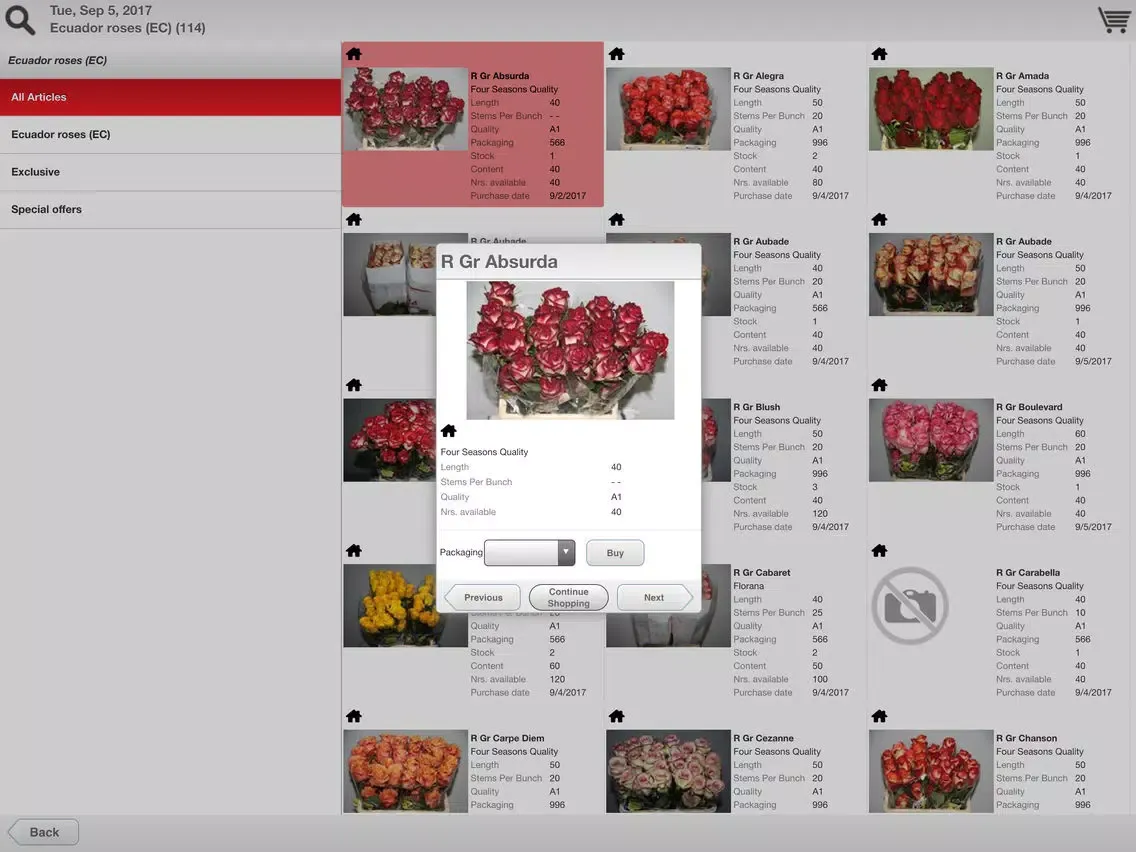 تصاویر FJ Zandbergen Roses iPad 
