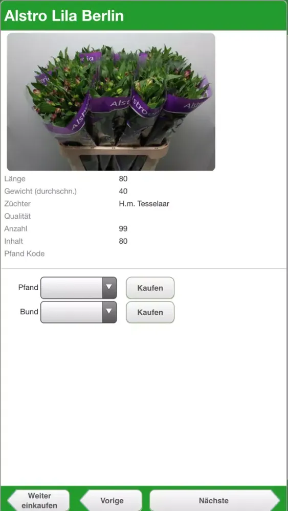 Tangkapan layar Willeke Blumen