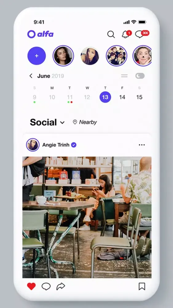 Alfa - The Super Network Screenshots
