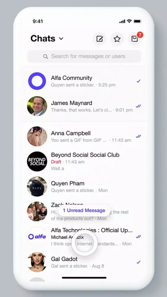 Alfa - The Super Network Screenshots
