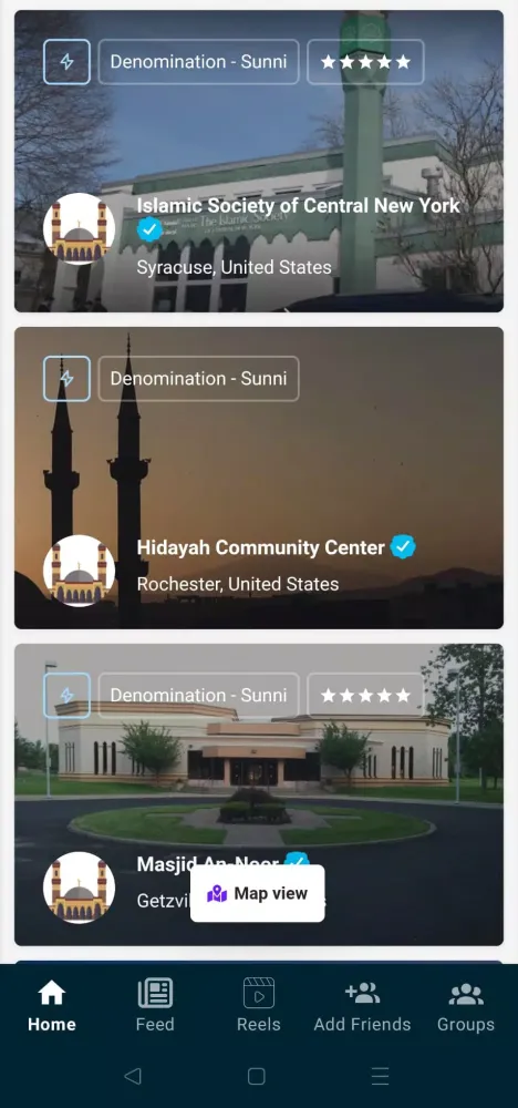 Alfafaa Connect Screenshots