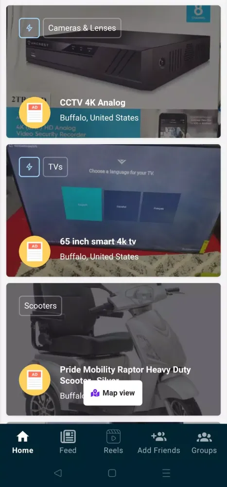 Alfafaa Connect Screenshots