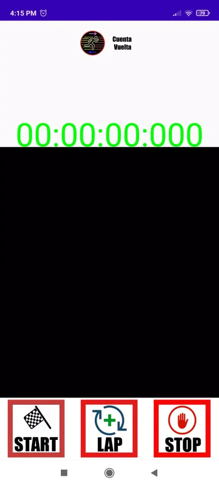 Capturas de pantalla de Cuenta Vuelta
