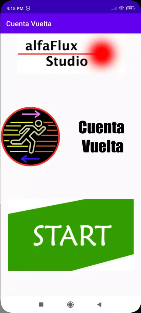 Capturas de pantalla de Cuenta Vuelta