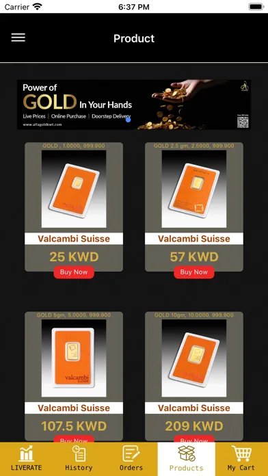 Alfa United Gold应用截图
