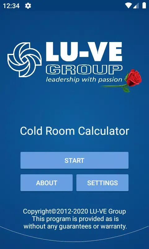 Cold Room Calculator Screenshots