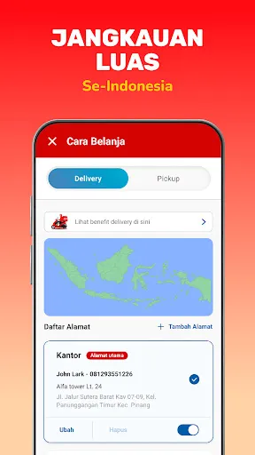 Capturas de pantalla de Alfagift: Buy Groceries Online