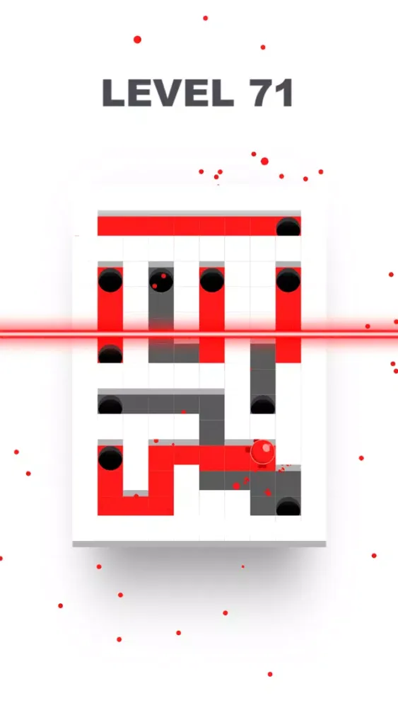 Zrzuty ekranu Amaze Laser Splat