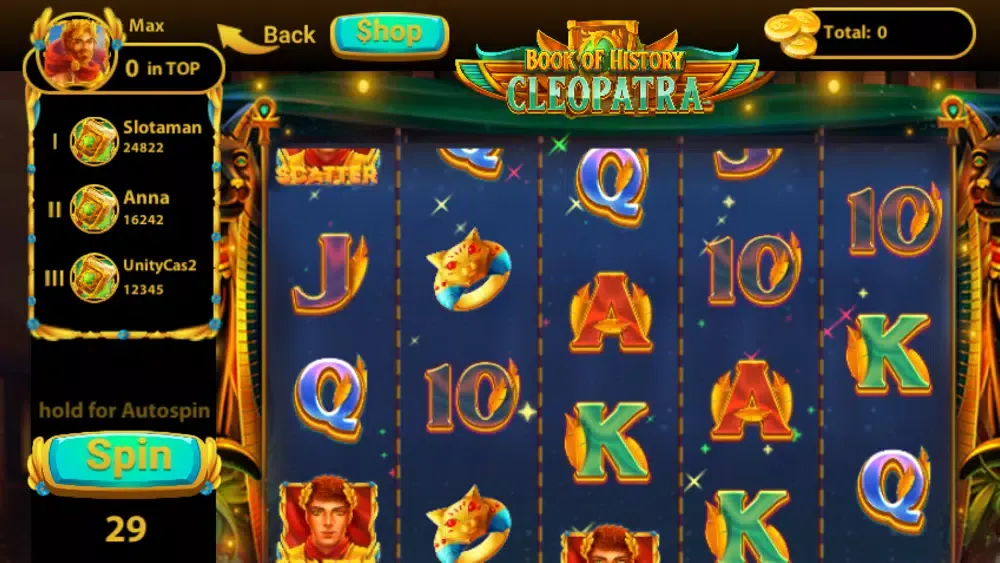 Скриншоты Book of History Pokies Casino