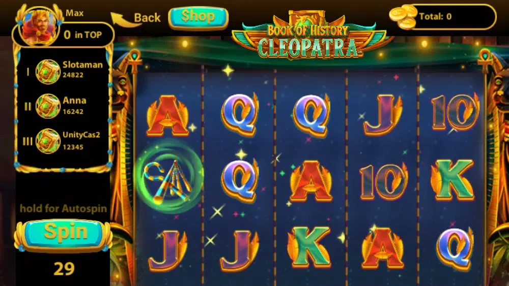 Скриншоты Book of History Pokies Casino
