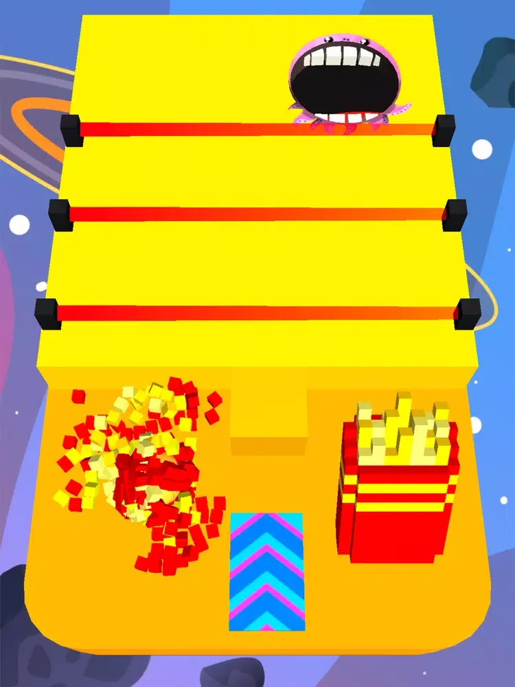 Ảnh chụp màn hình của Food Roll iPad 