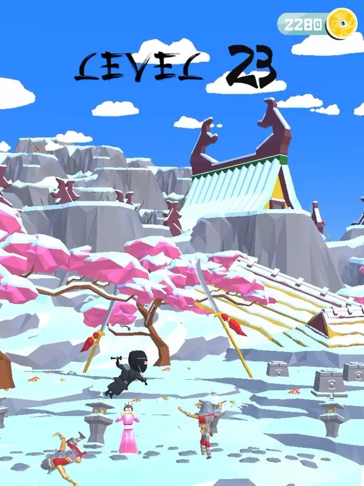 Zrzuty ekranu Swipe Assassin iPad 