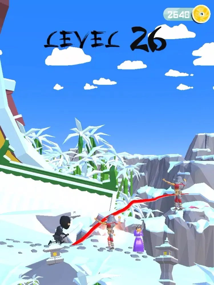Zrzuty ekranu Swipe Assassin iPad 