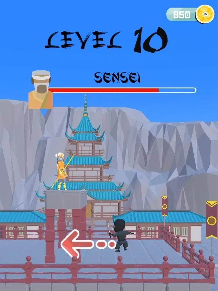 Zrzuty ekranu Swipe Assassin iPad 