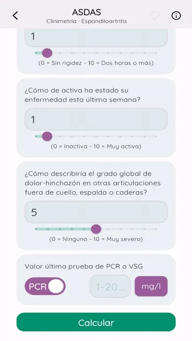 ReumApp Ekran Görüntüleri