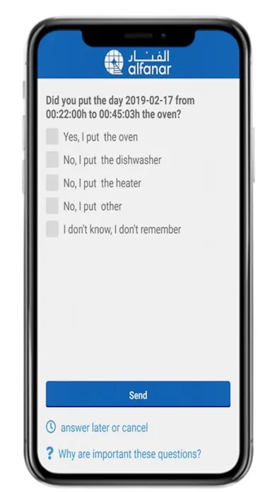 alfanar Home Energy سکرین شاٹس