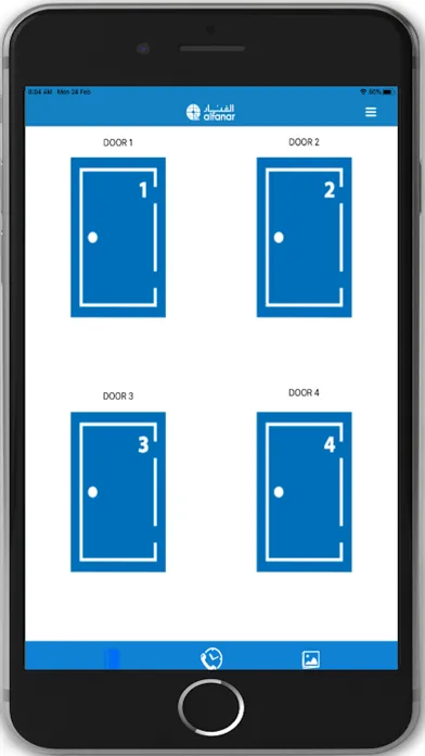 Tangkapan layar alfanar Intercom