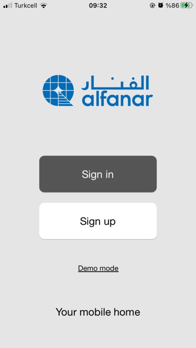 alfanar Cloud Intercom سکرین شاٹس