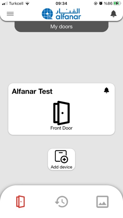 alfanar Cloud Intercom سکرین شاٹس