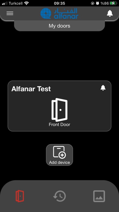 alfanar Cloud Intercom سکرین شاٹس